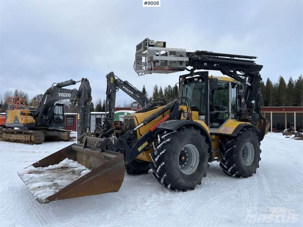 Huddig 1260B Graaf-laadcombinaties