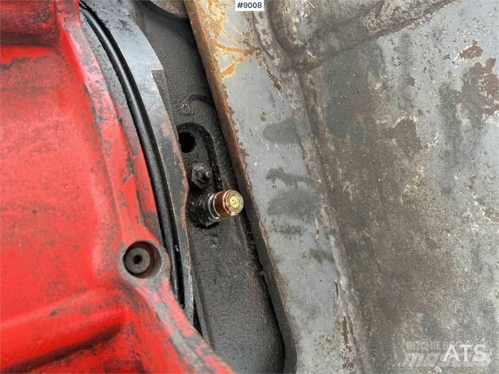 Huddig 1260B Graaf-laadcombinaties