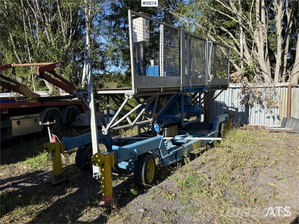 Hunnebeck MS Andere liften en hoogwerkers