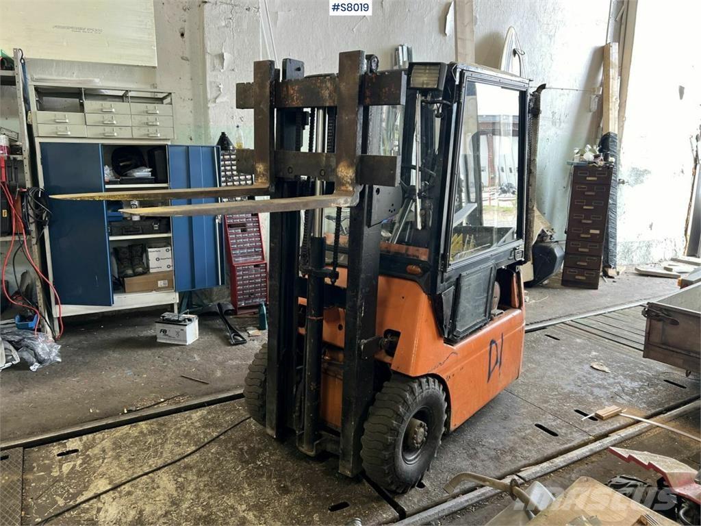 Hyster Bensindriven Heftrucks overige