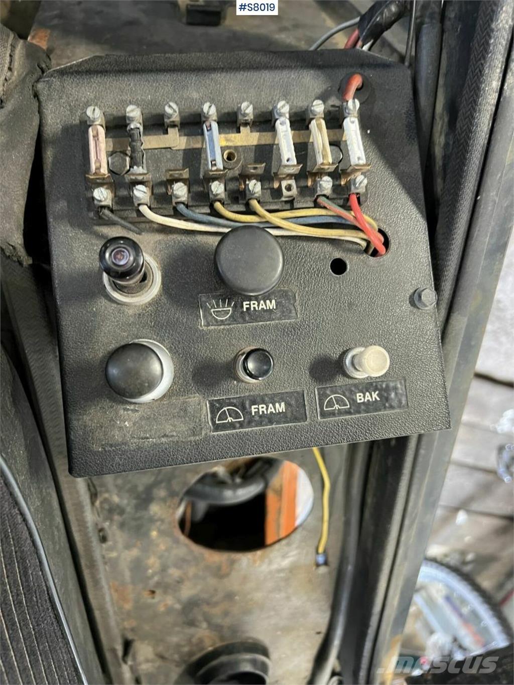 Hyster Bensindriven Heftrucks overige