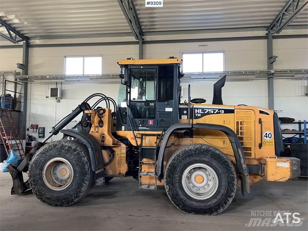 Hyundai HL757TM-9 Wieldozers
