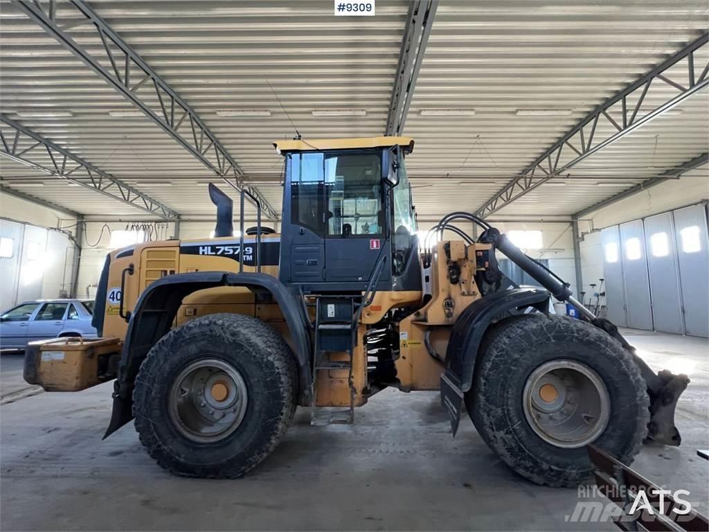 Hyundai HL757TM-9 Wieldozers