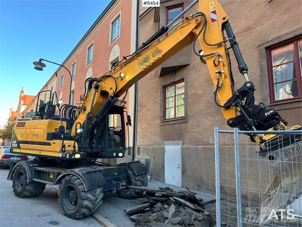 Hyundai HW180 Wielgraafmachines