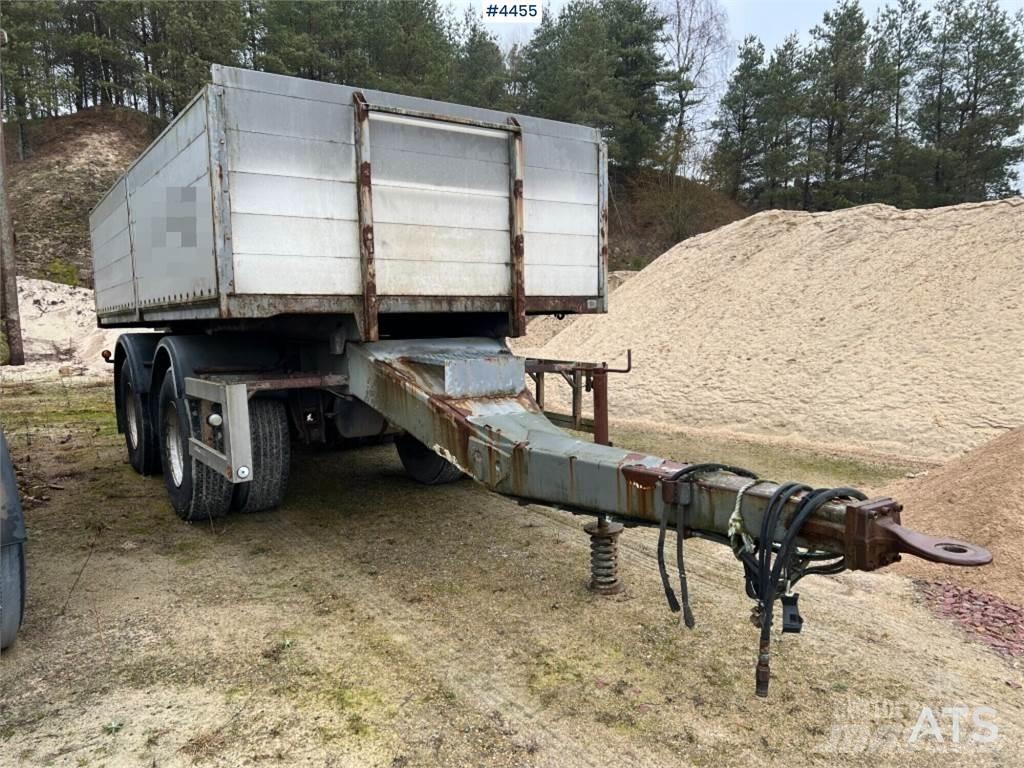 Ilsbo TI-2K T1-2K Overige opleggers