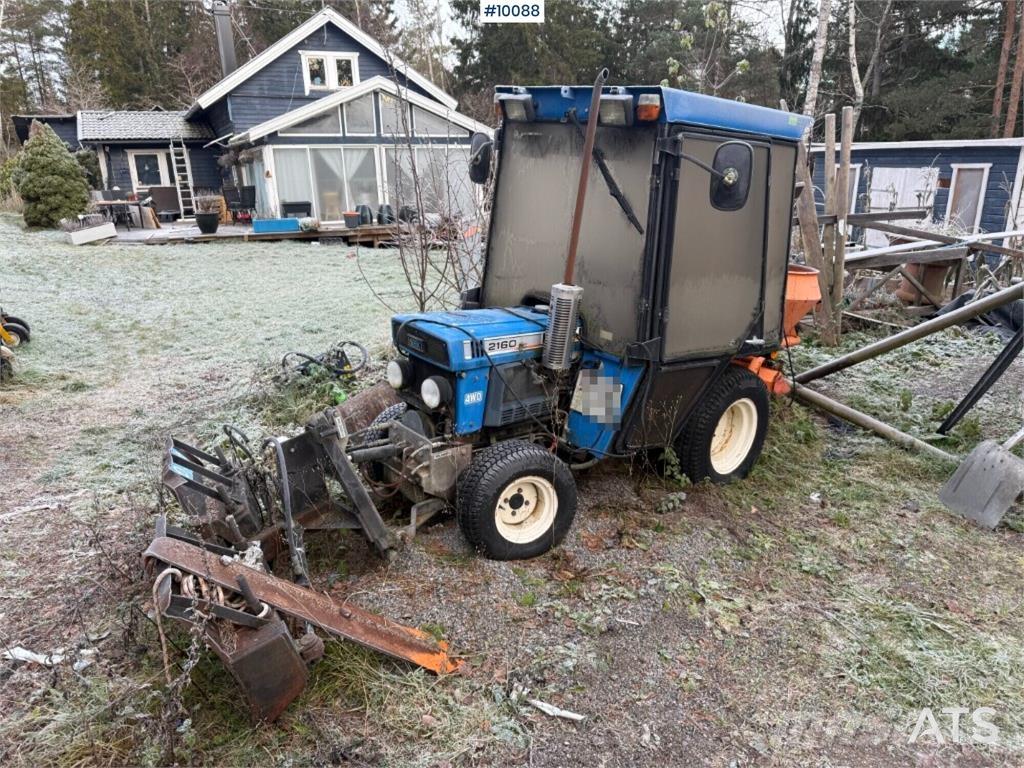 Iseki TX 2160 F-HST Tractoren