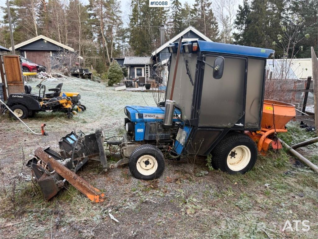 Iseki TX 2160 F-HST Tractoren