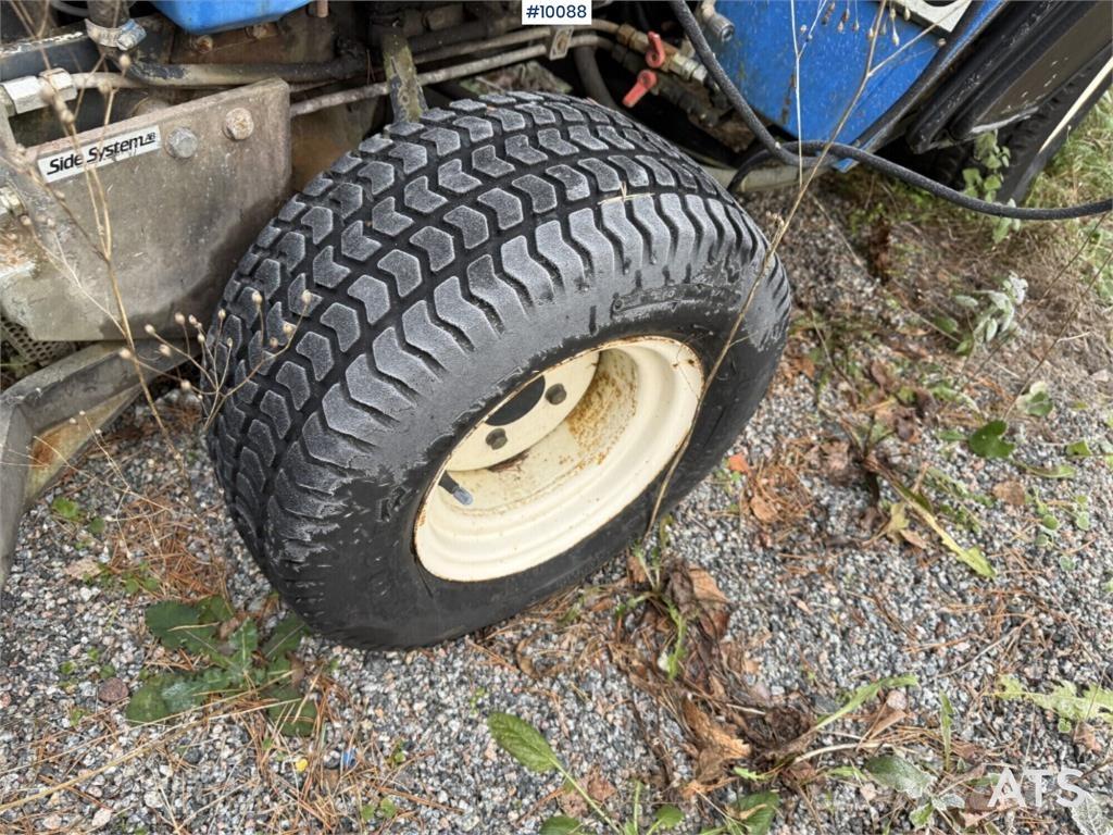 Iseki TX 2160 F-HST Tractoren