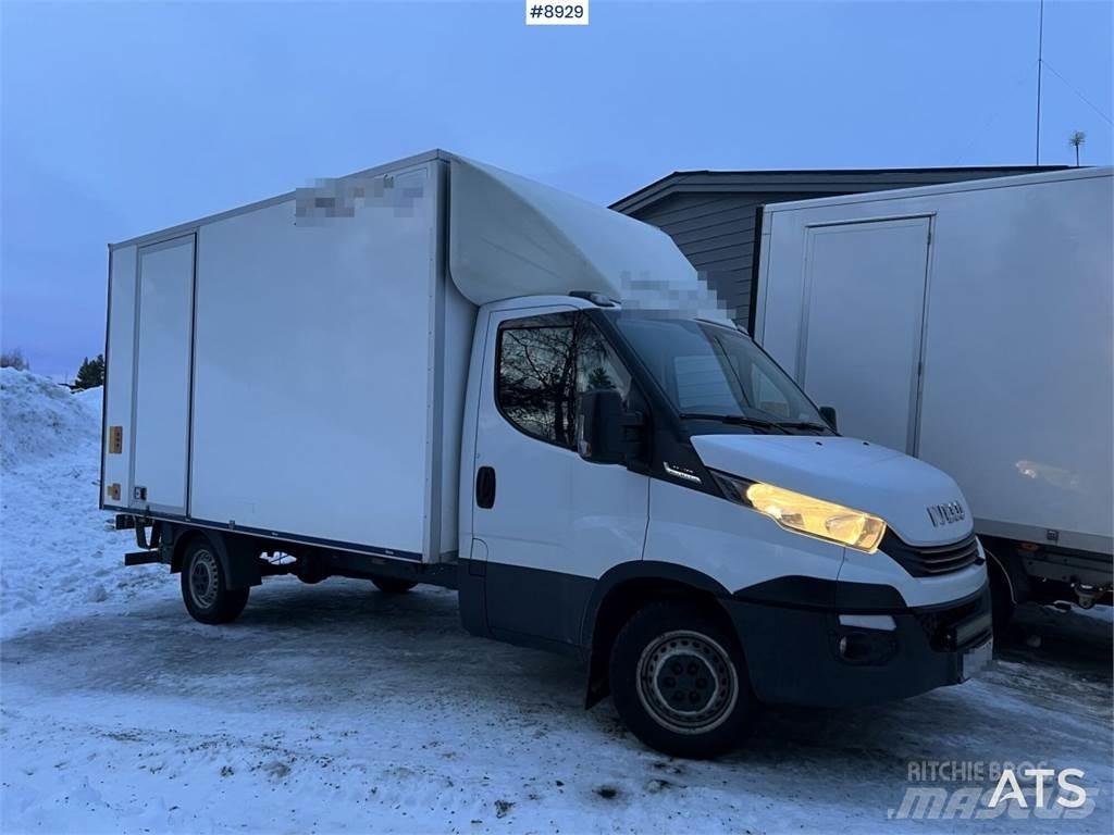Iveco Daily Bakwagens met gesloten opbouw