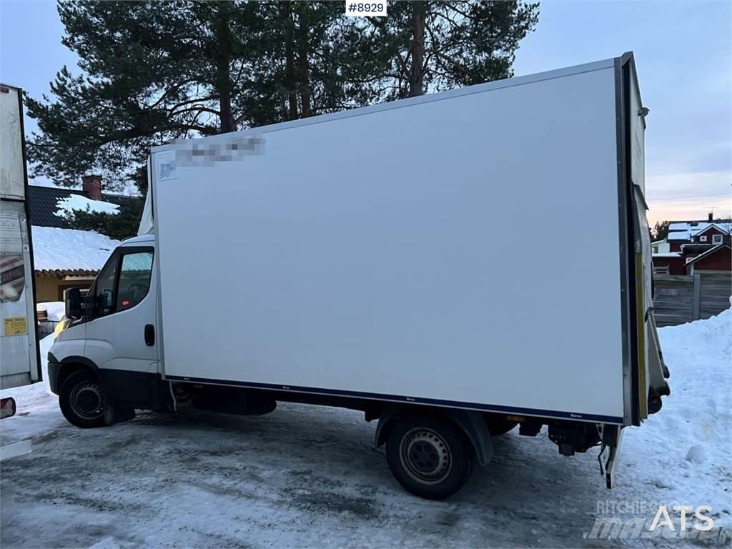 Iveco Daily Bakwagens met gesloten opbouw