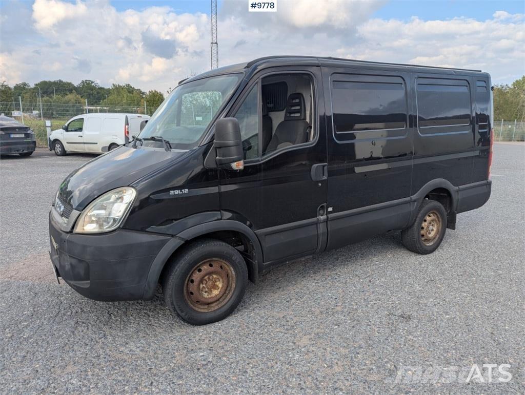 Iveco Daily Bakwagens met gesloten opbouw