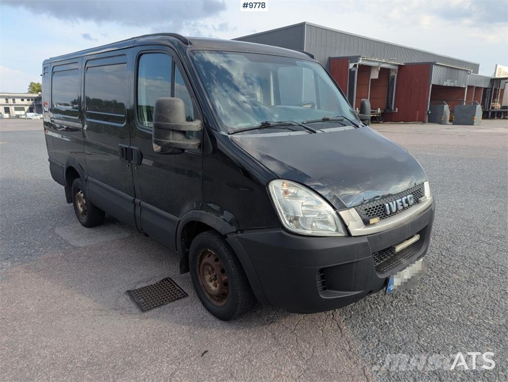 Iveco Daily Bakwagens met gesloten opbouw