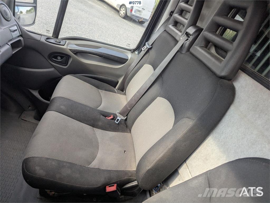 Iveco Daily Bakwagens met gesloten opbouw