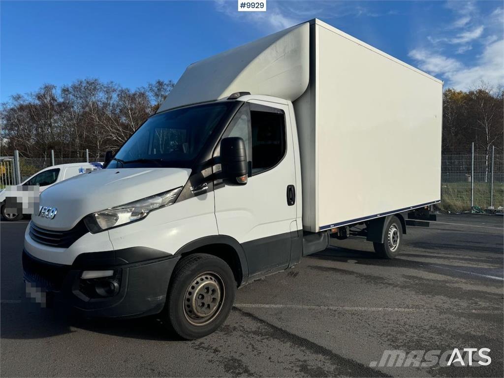 Iveco Daily Gesloten bedrijfswagens