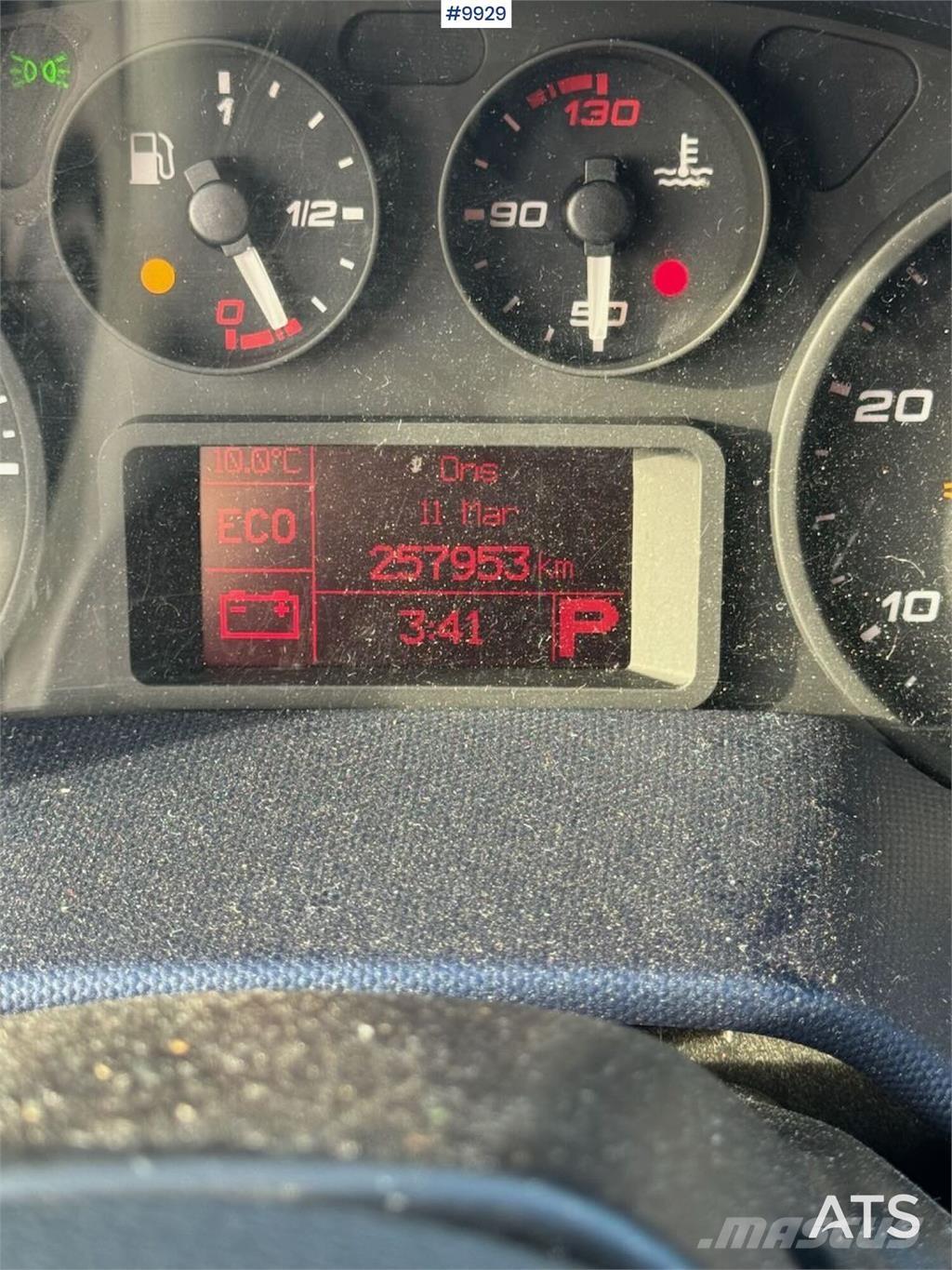 Iveco Daily Gesloten bedrijfswagens