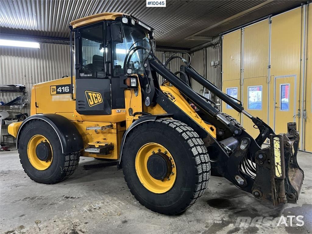 JCB 416 HT Wielladers