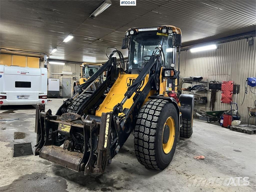 JCB 416 HT Wielladers