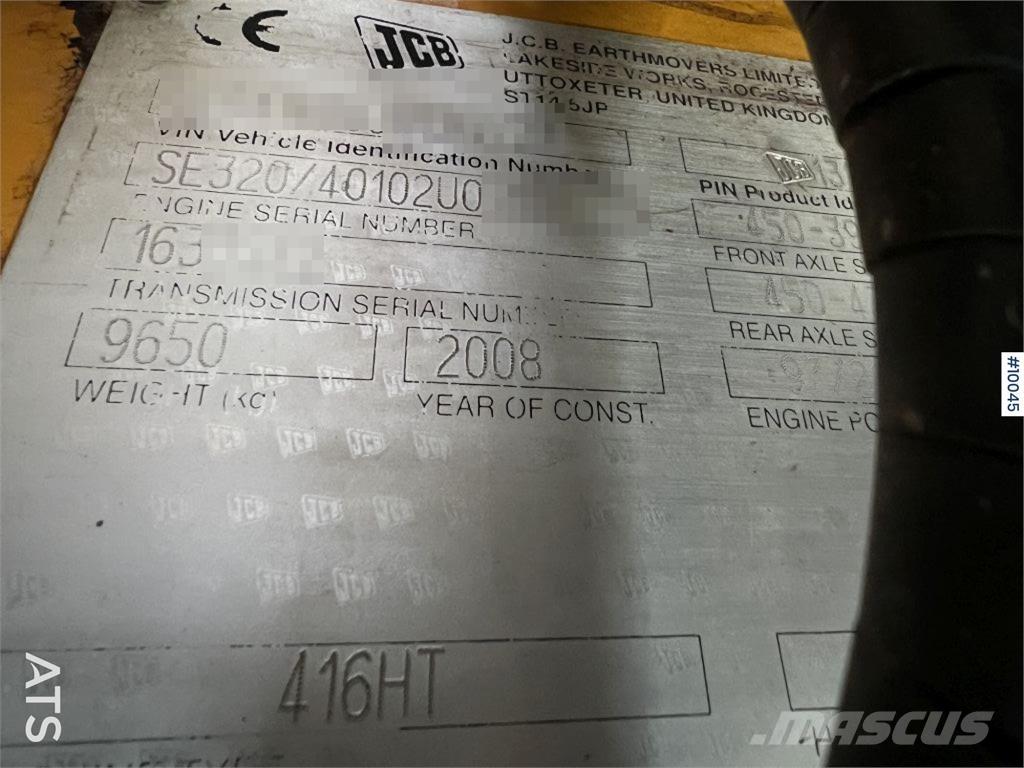 JCB 416 HT Wielladers