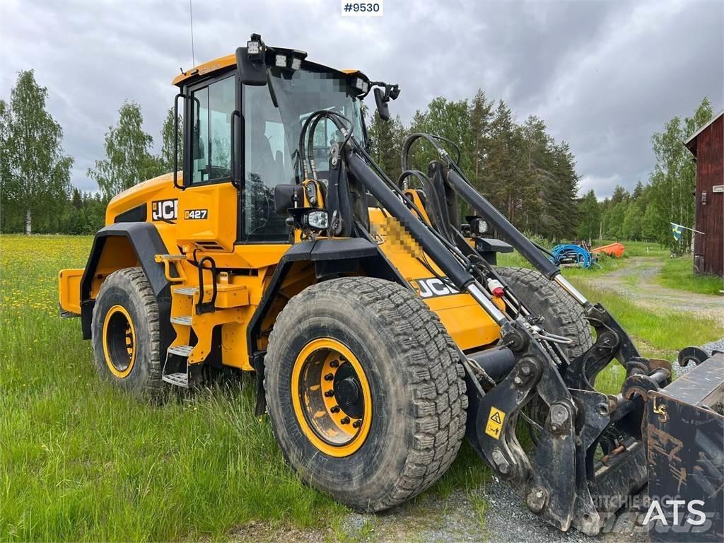 JCB 427 HT Wielladers