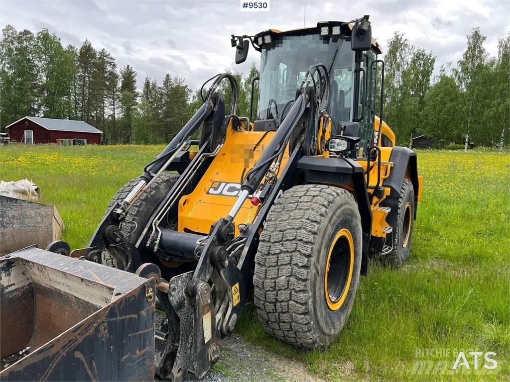 JCB 427 HT Wielladers