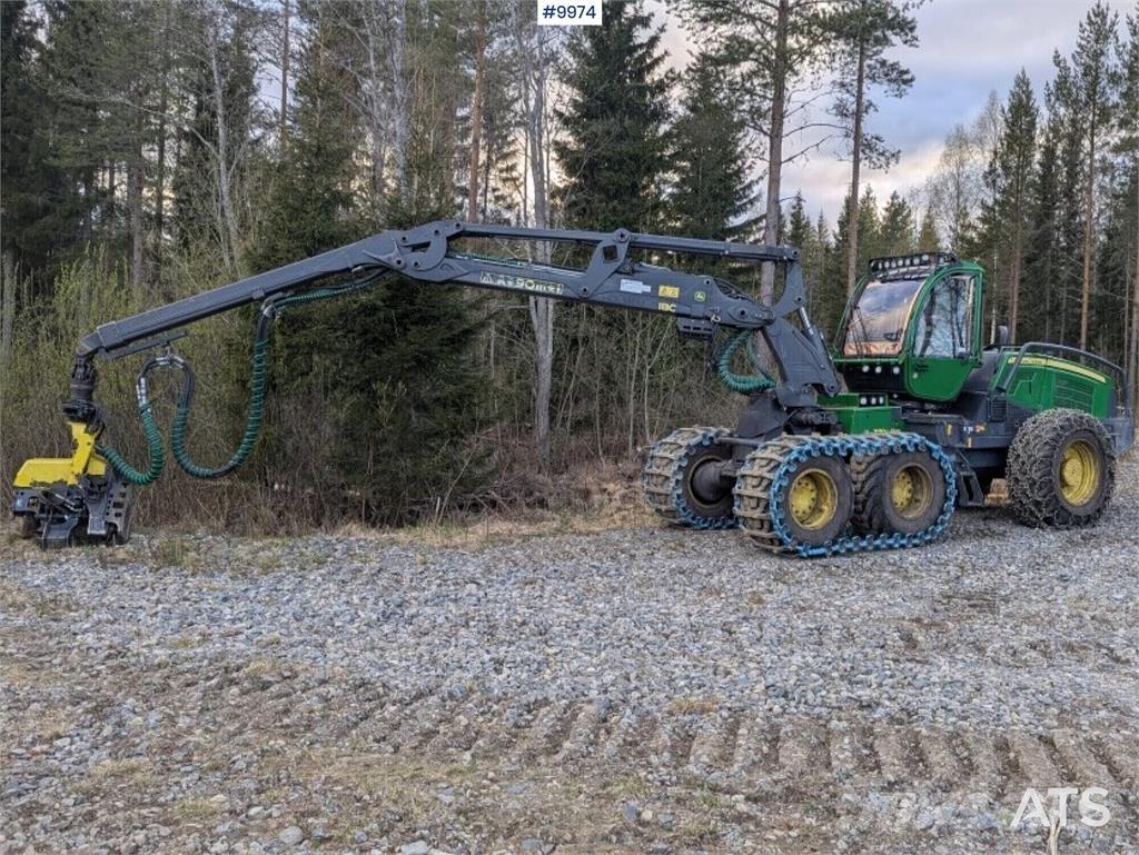 John Deere 1170G Harvesters