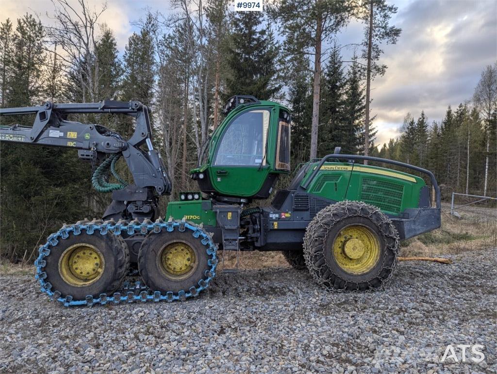 John Deere 1170G Harvesters