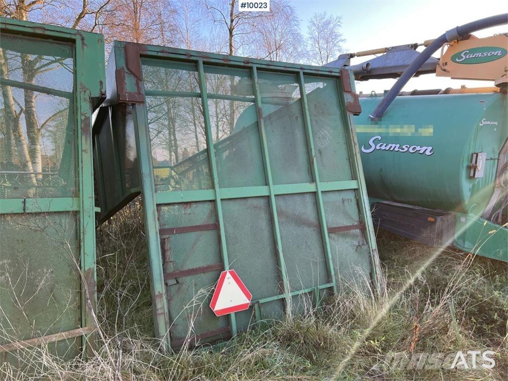 KMA Grönmassekassett Accessoires voor ATV's en sneeuwscooters