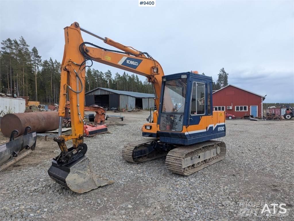 Kobelco K903C Midigraafmachines 7t - 12t