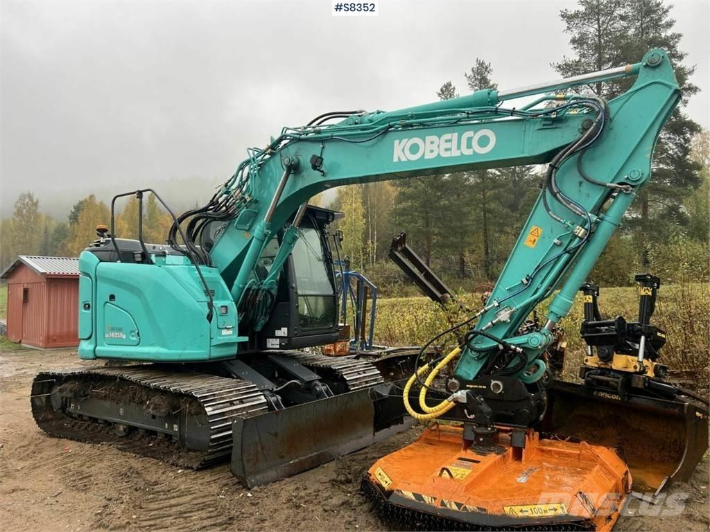 Kobelco SK140 SRLC-7 Rupsgraafmachines