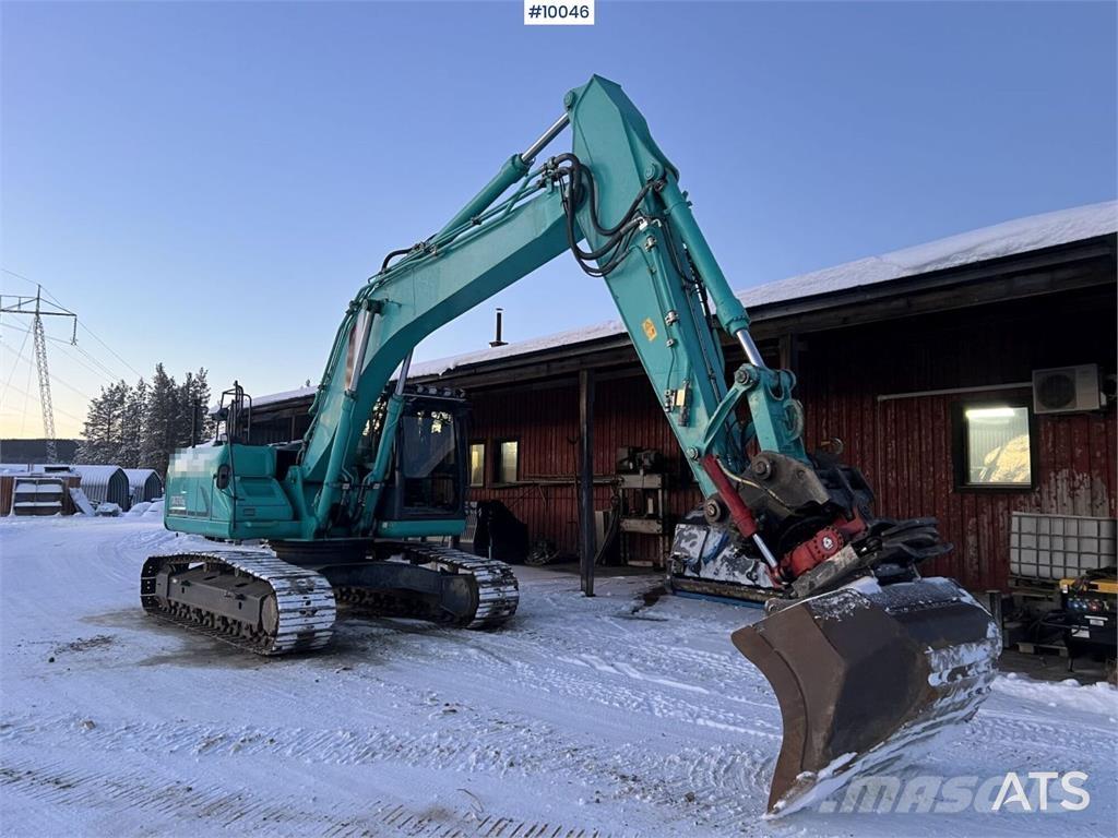 Kobelco SK210 LC-9 Rupsgraafmachines
