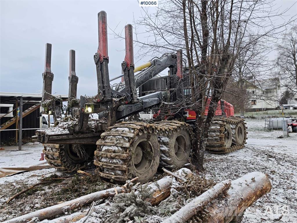 Komatsu 865 Forwarders