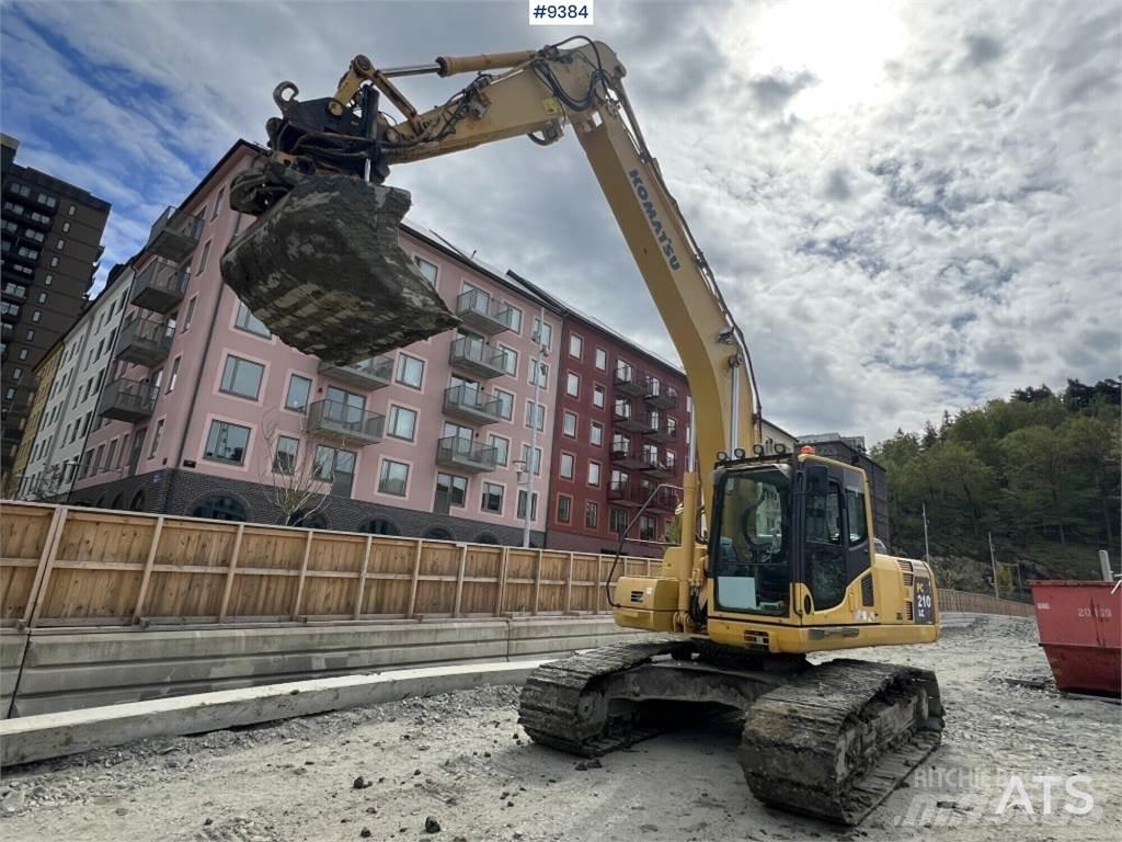 Komatsu PC210LC-8 Rupsgraafmachines
