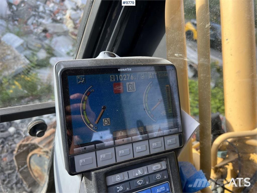 Komatsu PC210LC-8 Rupsgraafmachines