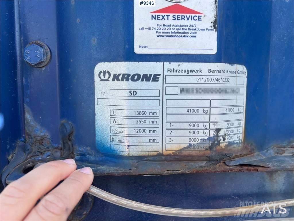 Krone SD Overige opleggers