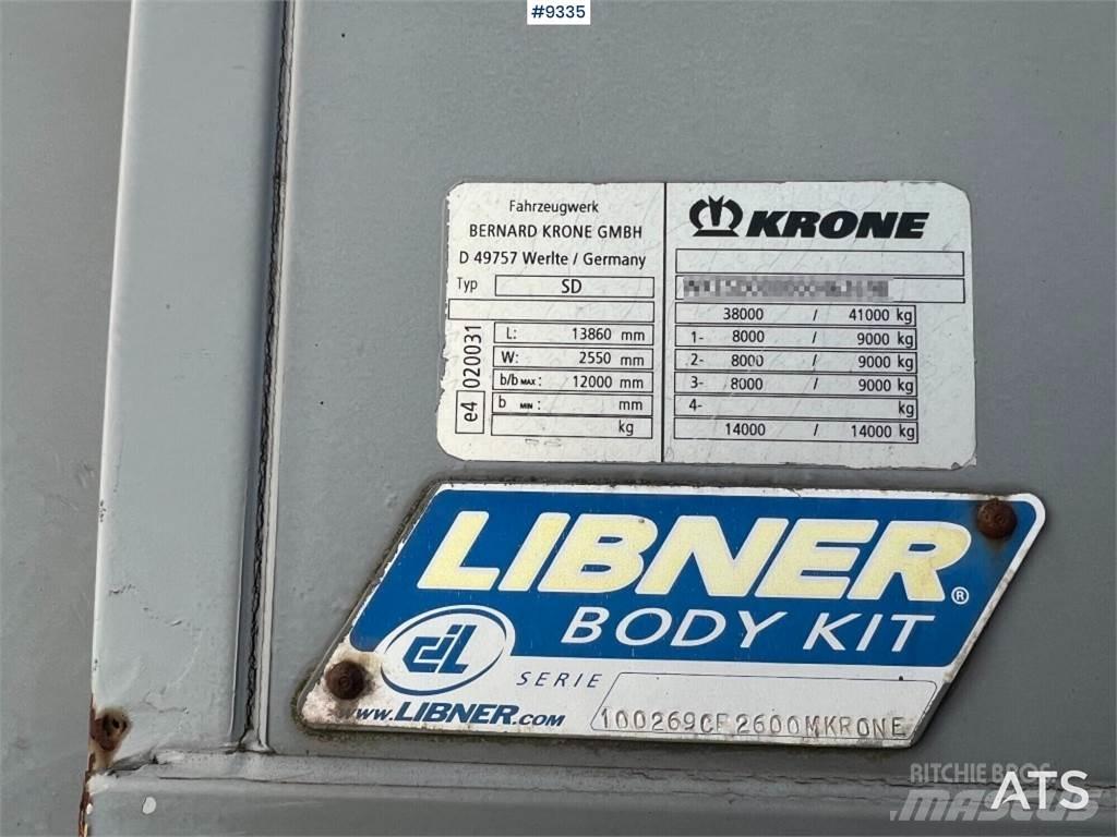 Krone Trailer Overige aanhangers