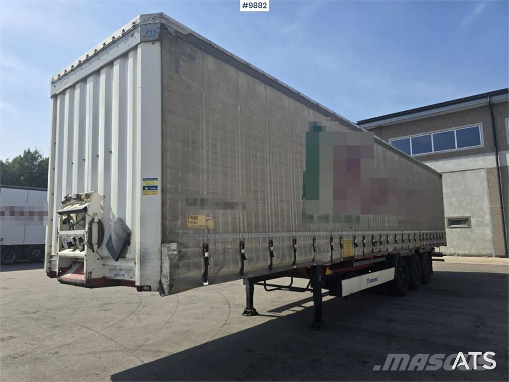 Krone trailer Schuifzeilen