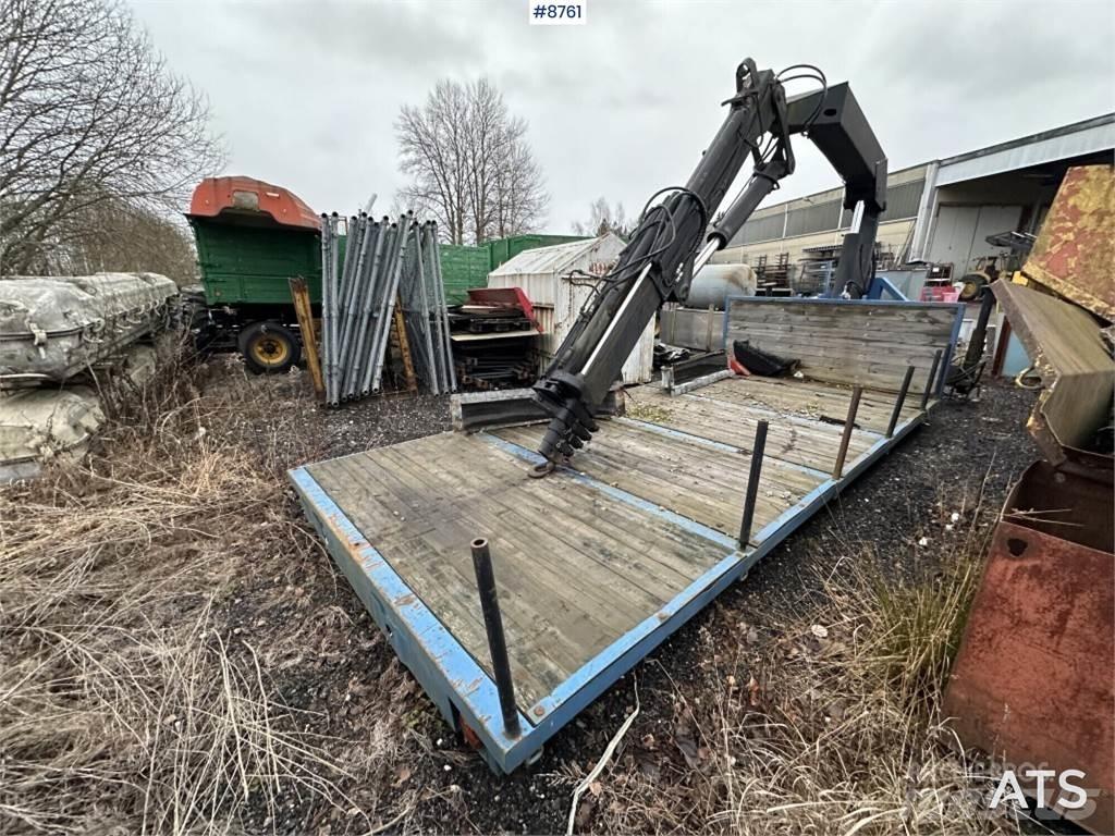  Lastväxlarflak okänd Transport - Anderen