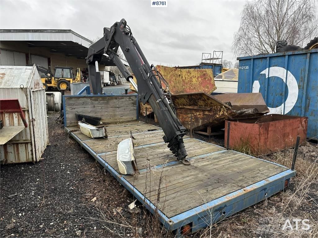  Lastväxlarflak okänd Transport - Anderen