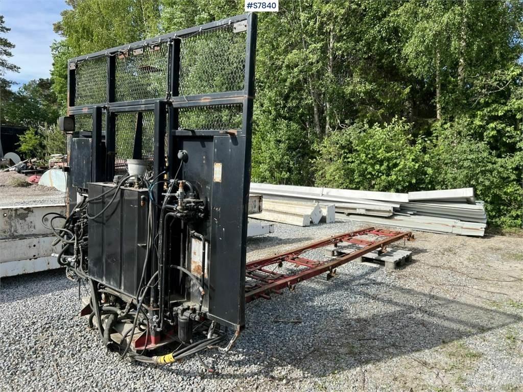  Laxo Snabblåsram Transport - Anderen
