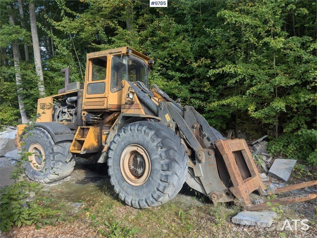 Ljungby L25 Wielladers