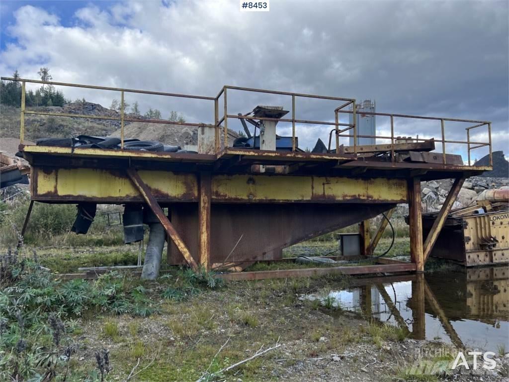 Lokomo B3100T Zeefinstallatie