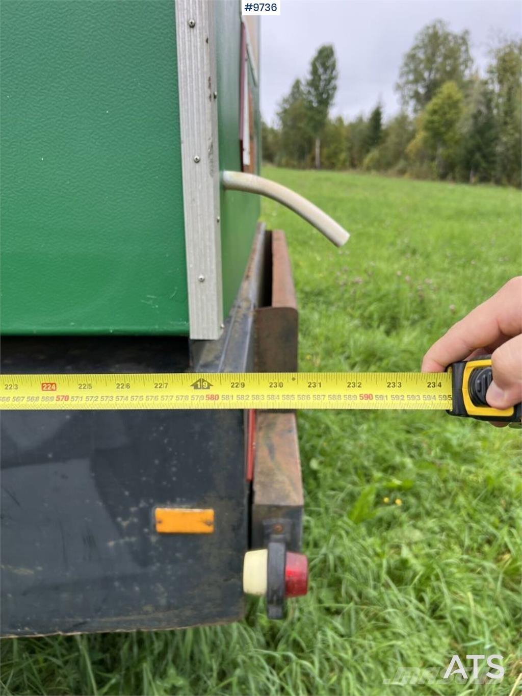  Lyckselevagnen MR451 Bouwketen