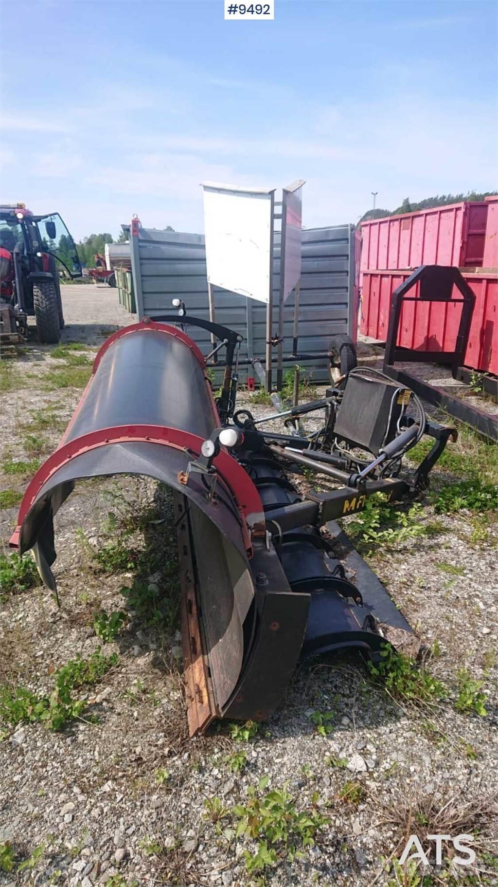  Mãhlers Flexiway plow Transport - Anderen