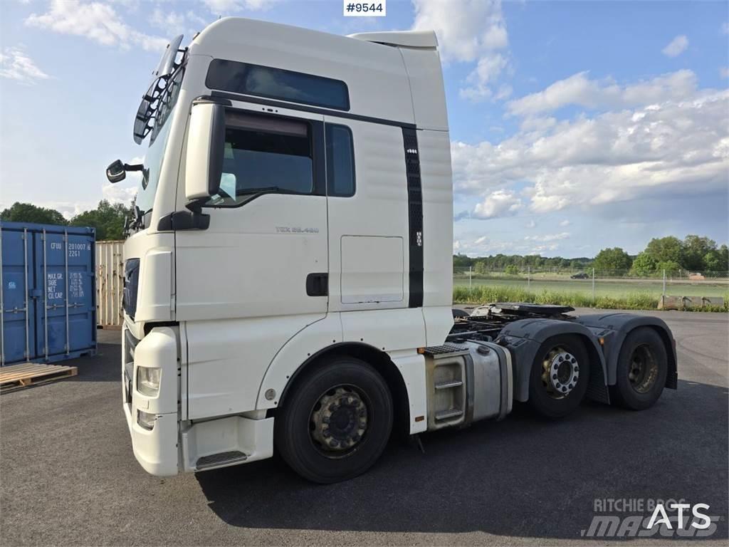 MAN TGX 26.480 Trekkers