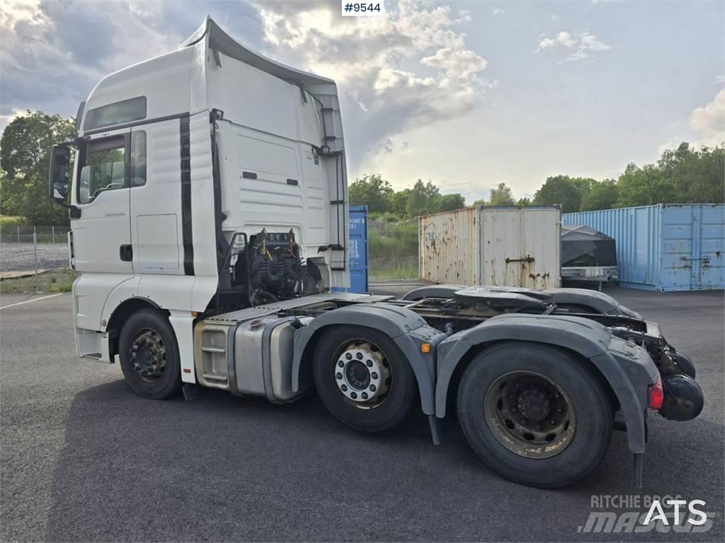 MAN TGX 26.480 Trekkers
