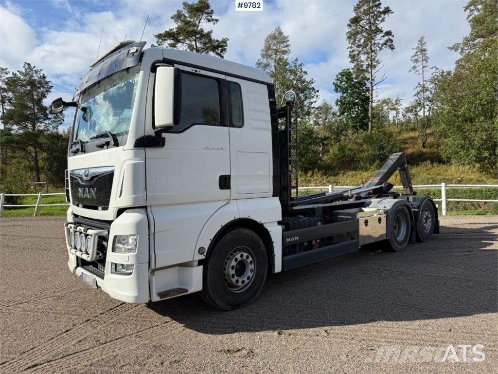 MAN TGX 26.500 6X2 Vrachtwagen met containersysteem