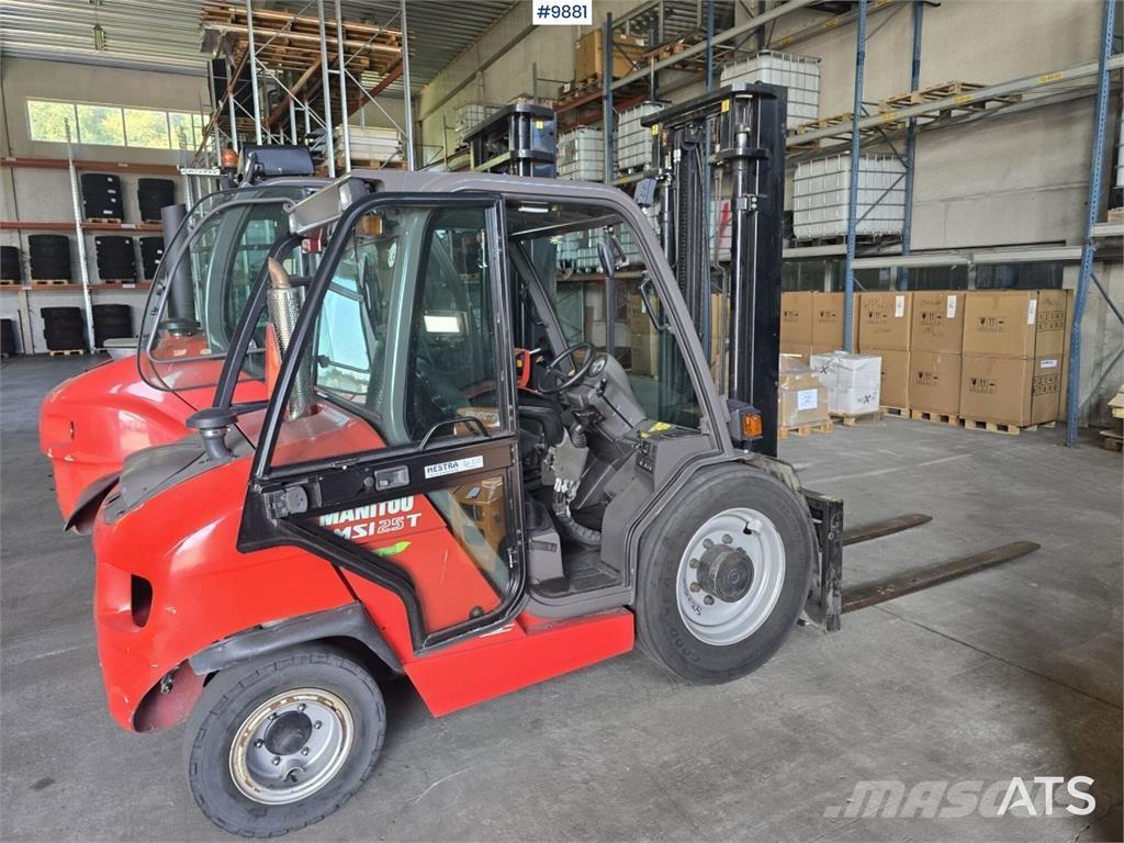 Manitou diesel truck Diesel heftrucks