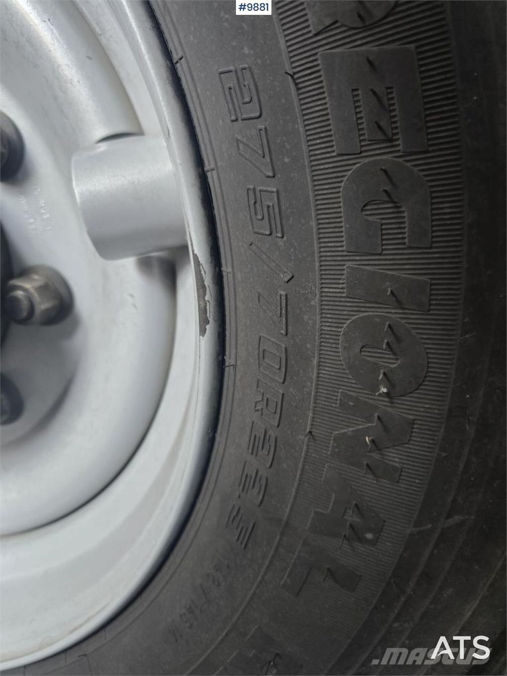 Manitou diesel truck Diesel heftrucks