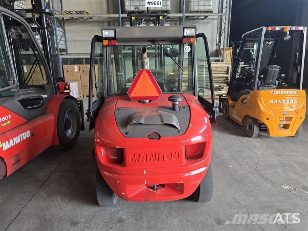Manitou diesel truck Diesel heftrucks