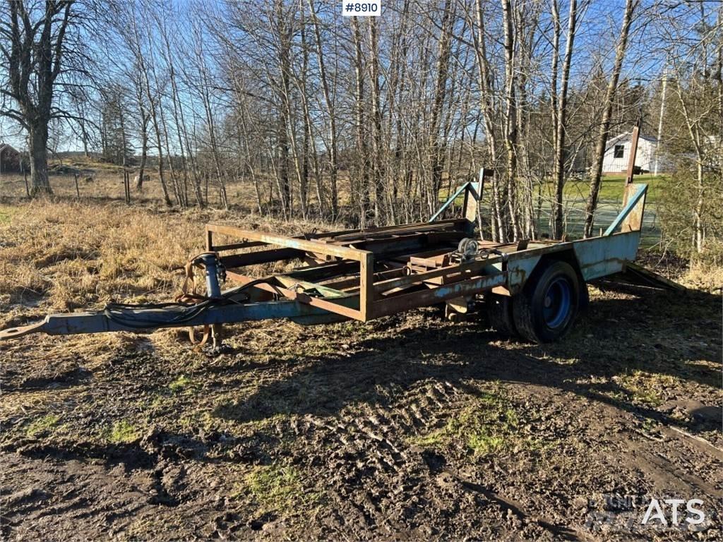  Maskintrailer Äldre Overige aanhangers